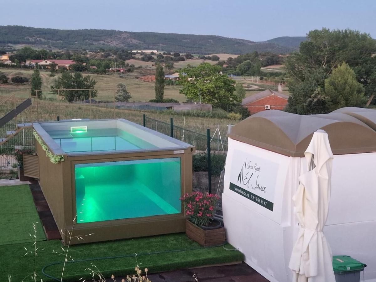 Casa Rural El Sauce. A 2,5 Km De Cuenca Capital Nohales Extérieur photo
