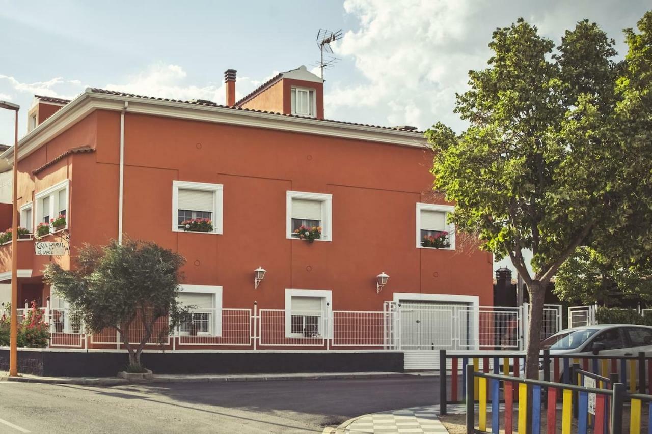 Casa Rural El Sauce. A 2,5 Km De Cuenca Capital Nohales Extérieur photo
