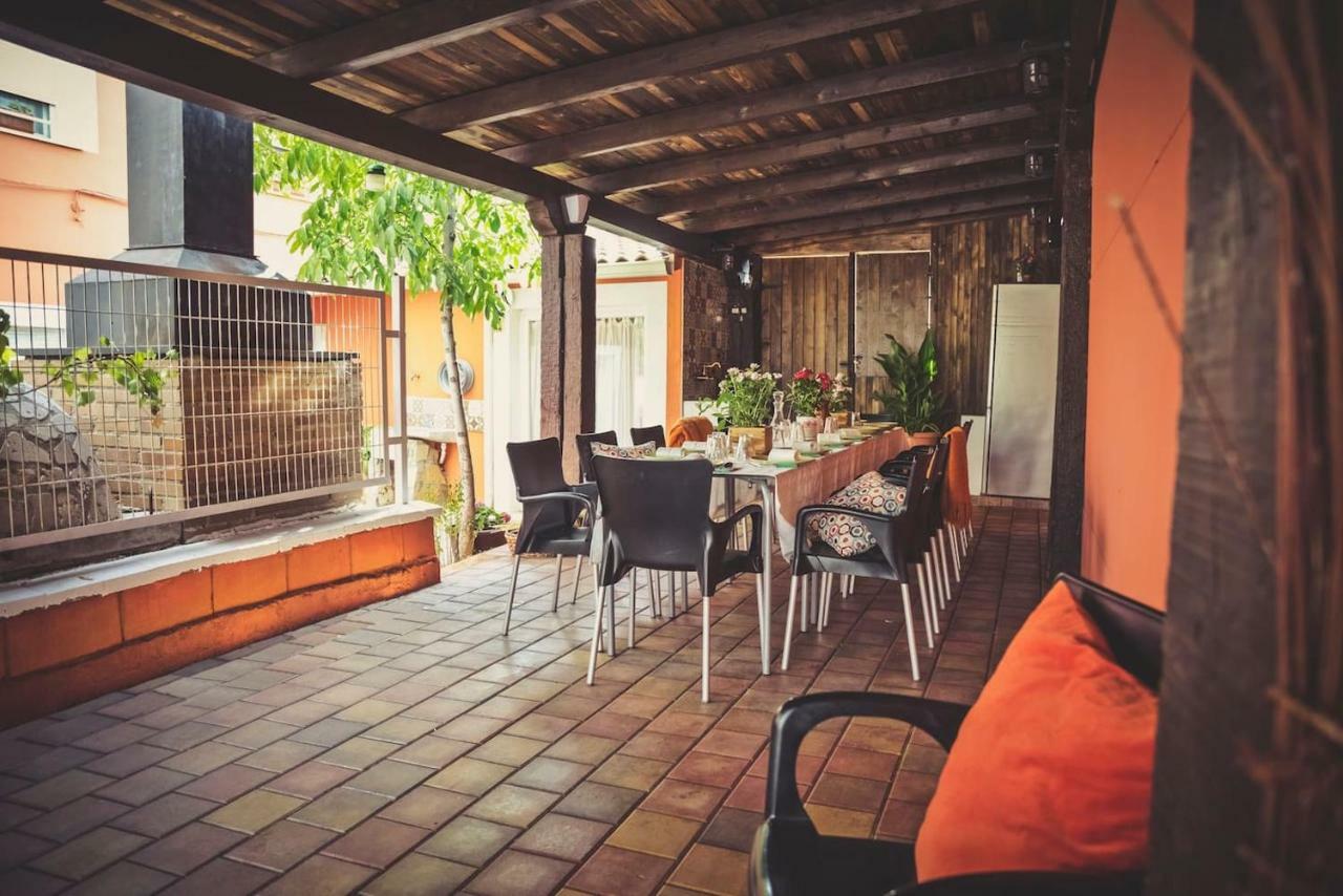 Casa Rural El Sauce. A 2,5 Km De Cuenca Capital Nohales Extérieur photo